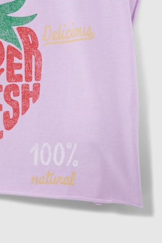 T-shirt - Malva - IKKS