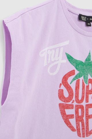 T-shirt - Malva - IKKS