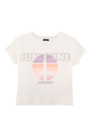 T-shirt - Ecrù - IKKS