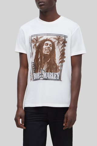 T-shirt Songs of freedom Bob Marley - Ecrù - IKKS
