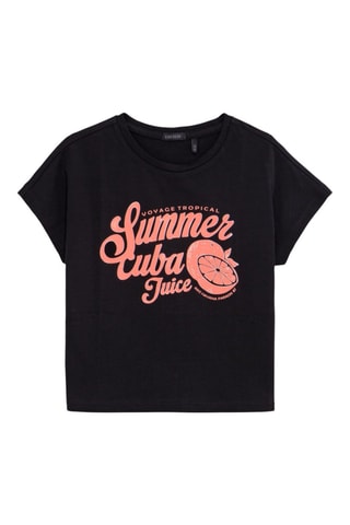 T-shirt - Nero - IKKS