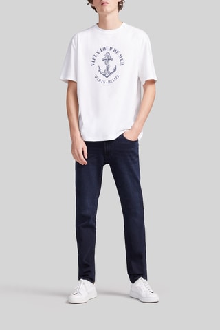 T-shirt - Bianco - IKKS