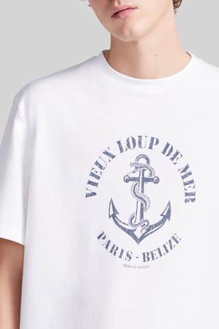 T-shirt - Bianco - IKKS