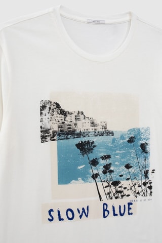 T-shirt - Panna - IKKS