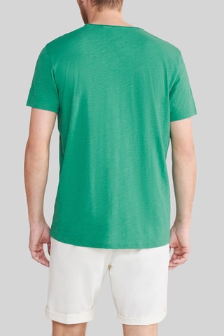 T-shirt in cotone bio - Verde