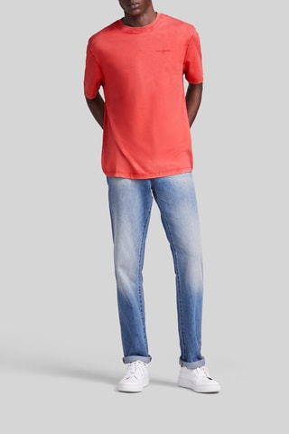 T-shirt - Rosso - IKKS