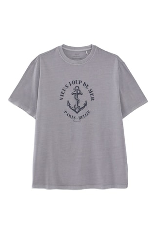 T-shirt - Blu - IKKS