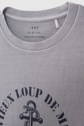 T-shirt - Blu - IKKS