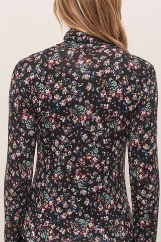 T-shirt - Nero e rosa