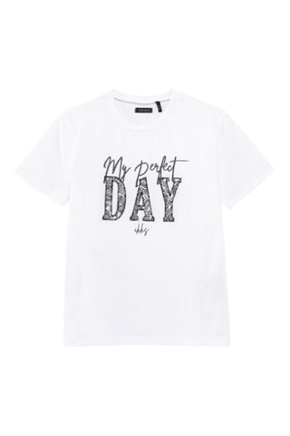 T-shirt - Bianco - IKKS
