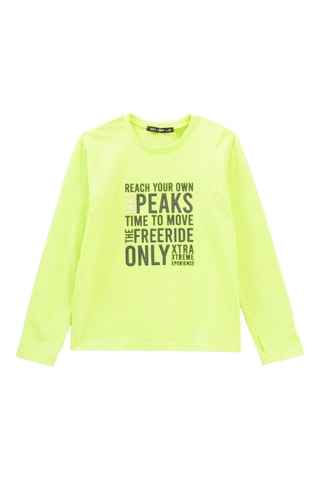 T-shirt - Verde - IKKS Junior