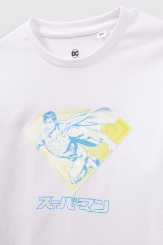 T-shirt Superman Justice League DC Comics - Panna - IKKS Junior