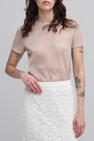 T-shirt - Beige - IKKS