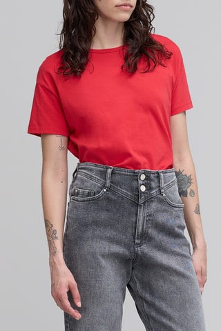 T-shirt - Rosso - IKKS