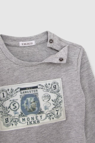 T-shirt - Grigio melange - IKKS