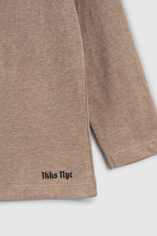 T-shirt - Marrone - IKKS