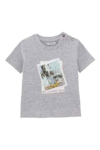 T-shirt - Grigio melange - IKKS