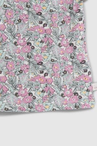 T-shirt - Kaki e rosa - IKKS