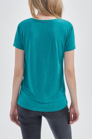 T-shirt loose - Turchese - IKKS