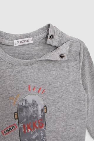 T-shirt - Grigio melange - IKKS Junior