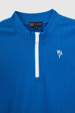 T-shirt - Blu elettrico - IKKS Junior