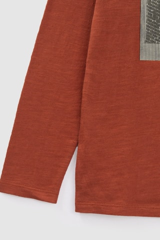 T-shirt - Rosso mattone - IKKS Junior