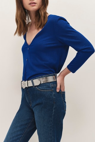 Blusa - Blu zaffiro  - One Step