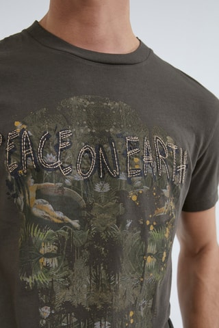 T-shirt - Kaki - IKKS