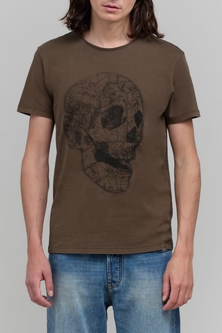 T-shirt - Marrone - IKKS
