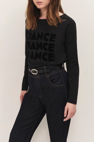 T-shirt - Nero  - One Step