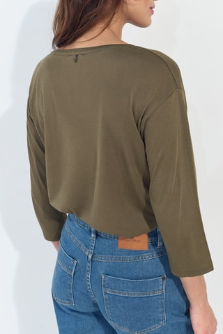 T-shirt - Kaki  - One Step