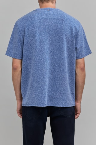 T-shirt - Cobalto melange - IKKS