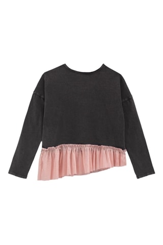 Blusa - Antracite - IKKS Junior