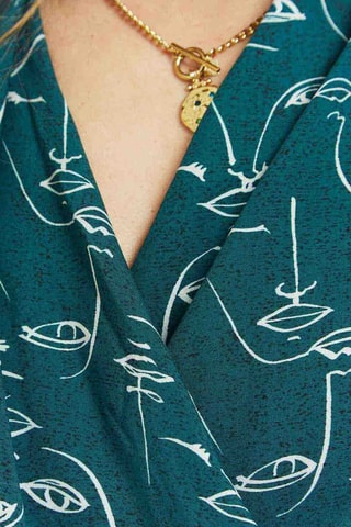 Blusa - Verde - One Step