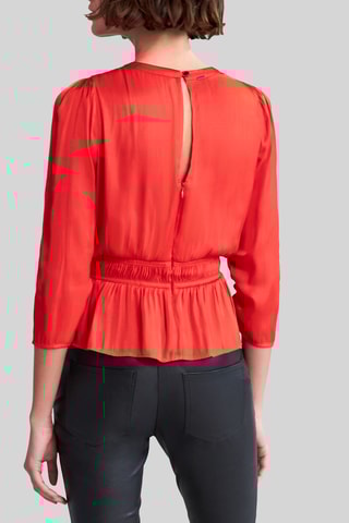 Blusa - Arancione - IKKS