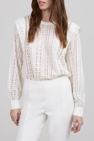 Blusa - Bianco - IKKS