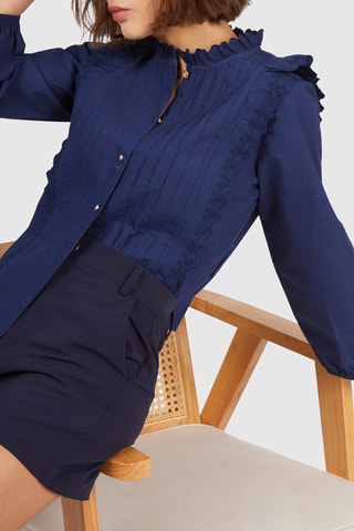 Camicia - Indaco - I.Code