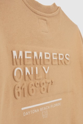 Felpa - Beige - IKKS