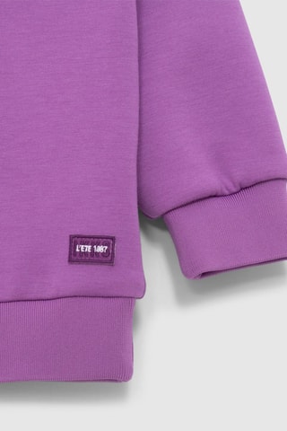 Felpa - Viola - IKKS