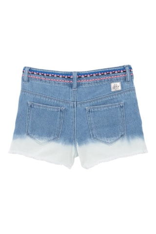 Shorts in jeans - Blu e bianco - IKKS