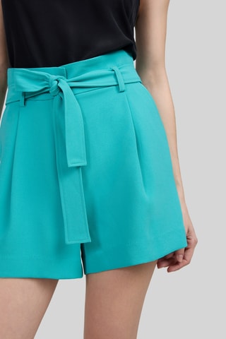 Shorts straight - Turchese - IKKS