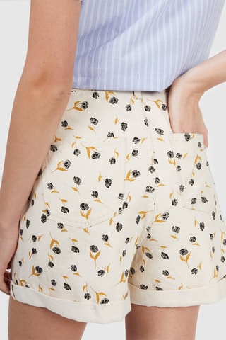 Shorts - Ecrù - I.Code