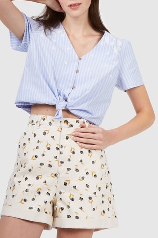 Shorts - Ecrù - I.Code