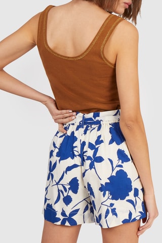 Shorts - Bianco e blu - I.Code