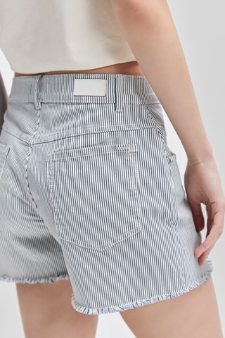 Shorts in jeans - Bianco - IKKS