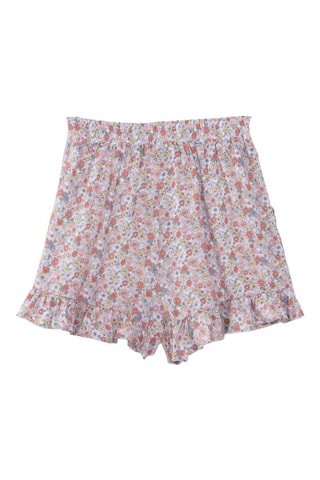 Shorts - Malva ed ecrù - IKKS