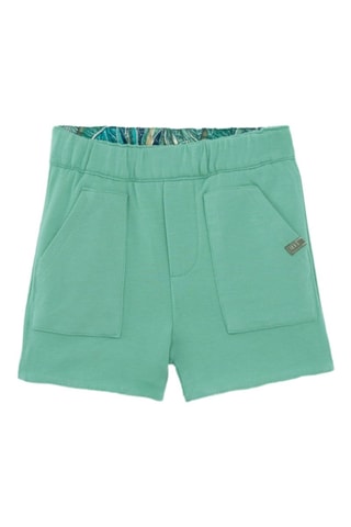 Bermuda double face - Verde - IKKS