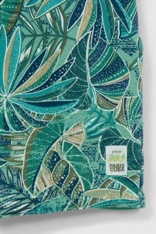 Bermuda double face - Verde - IKKS