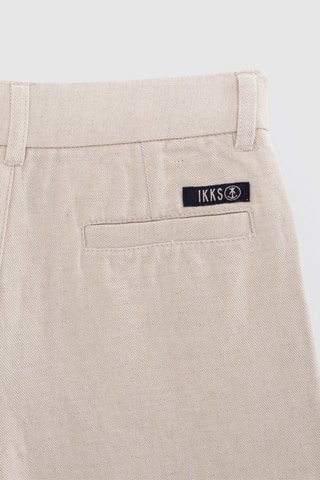 Bermuda in lino - Beige - IKKS