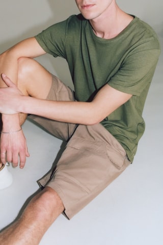 Bermuda - Beige - IKKS